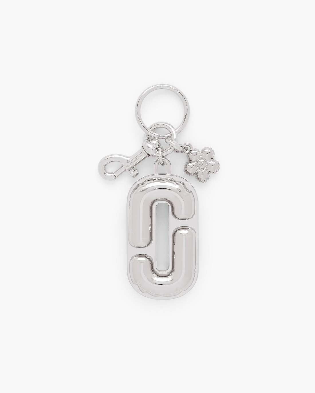 Marc Jacobs Discount - The J Marc Balloon Bag Charm Nickel