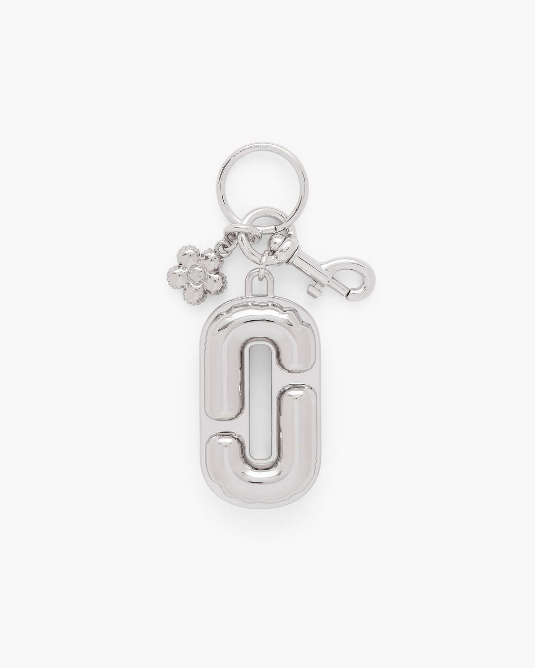 Marc Jacobs Discount - The J Marc Balloon Bag Charm Nickel