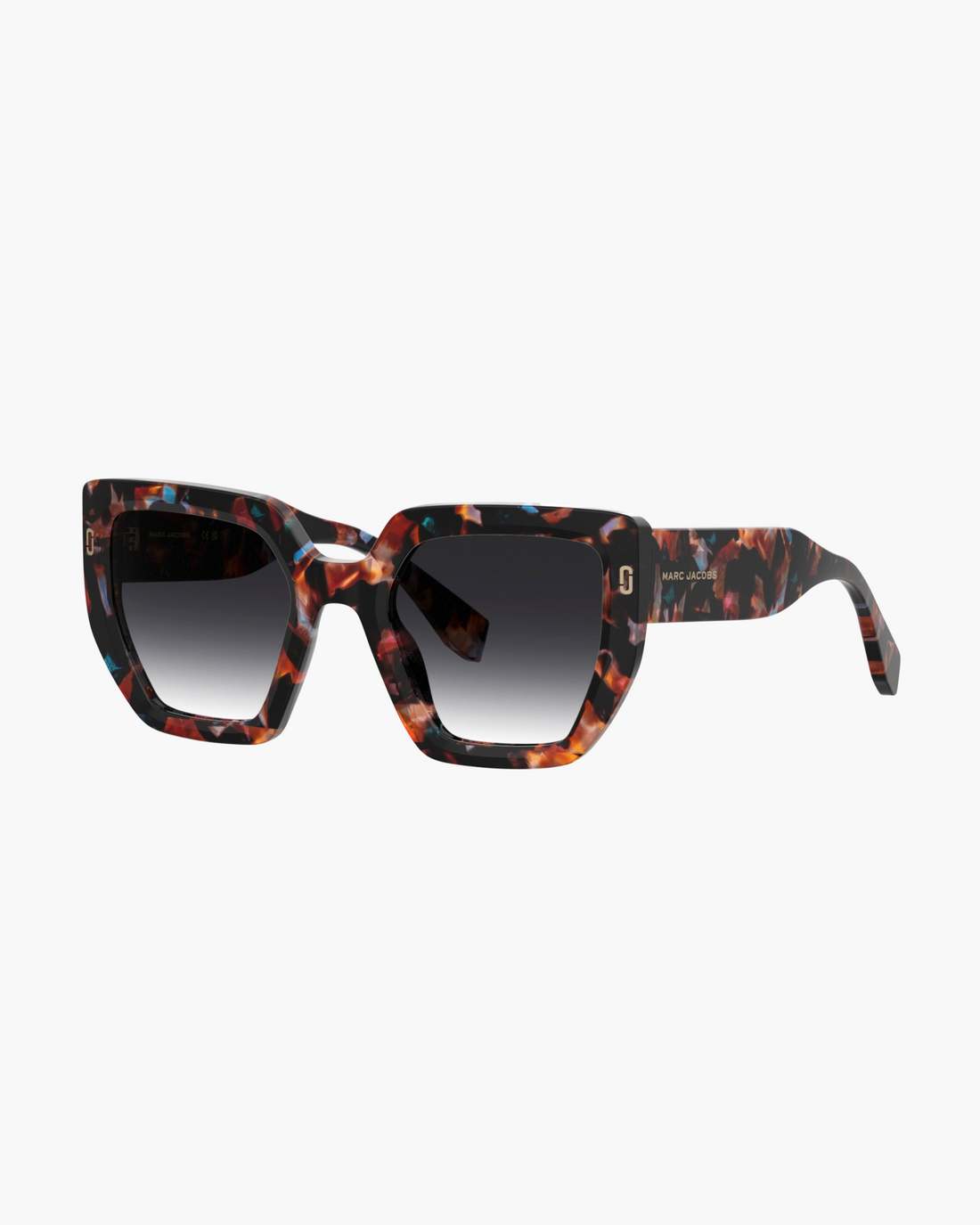 Marc Jacobs Outlet - The J Marc Square Sunglasses Havana Multi
