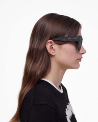 Marc Jacobs Outlet - The J Marc Square Sunglasses Havana Multi