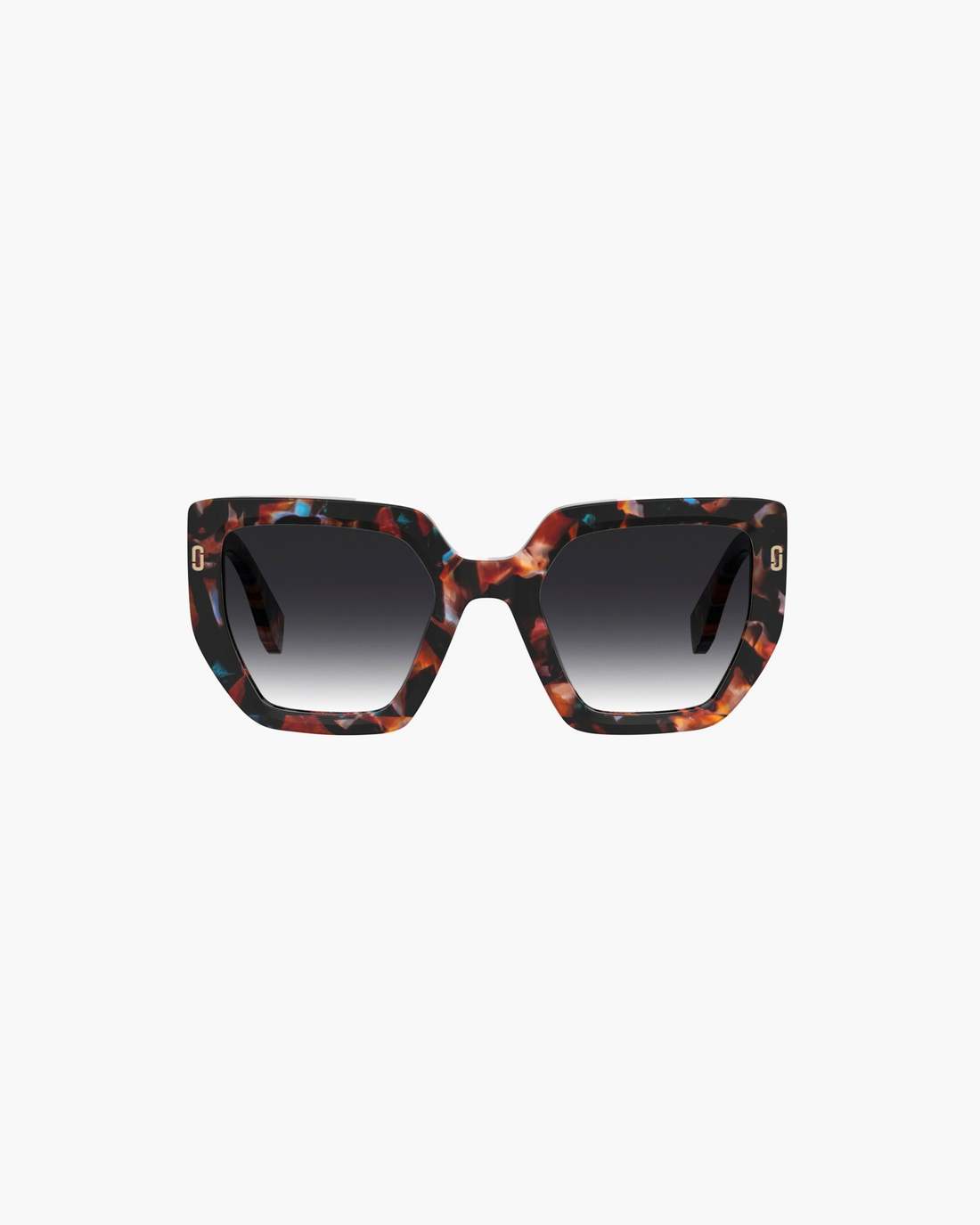 Marc Jacobs Outlet - The J Marc Square Sunglasses Havana Multi