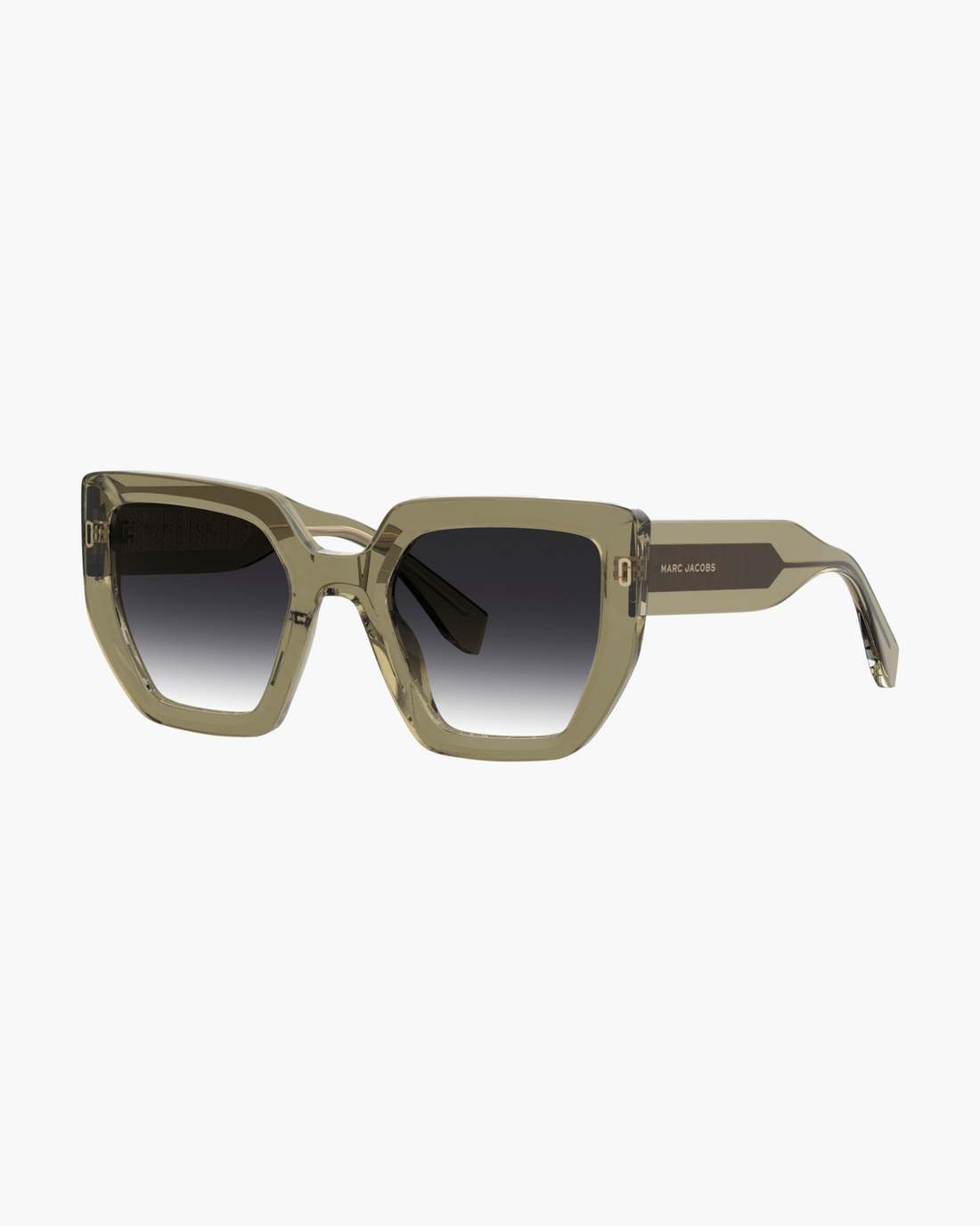 Marc Jacobs US - The J Marc Square Sunglasses Olive