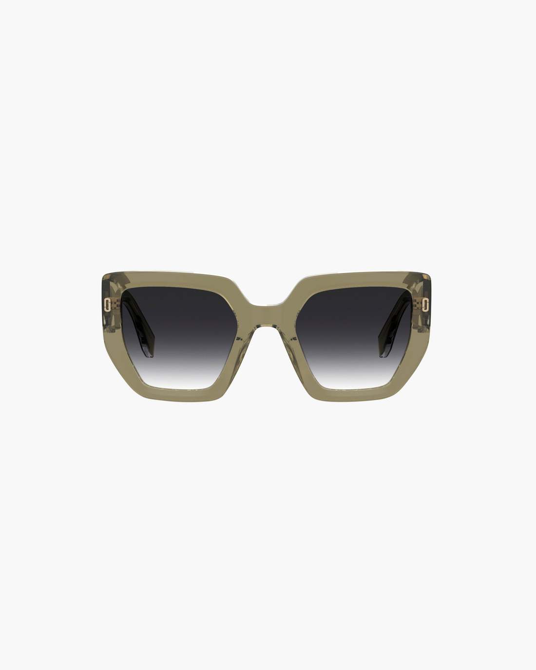 Marc Jacobs US - The J Marc Square Sunglasses Olive