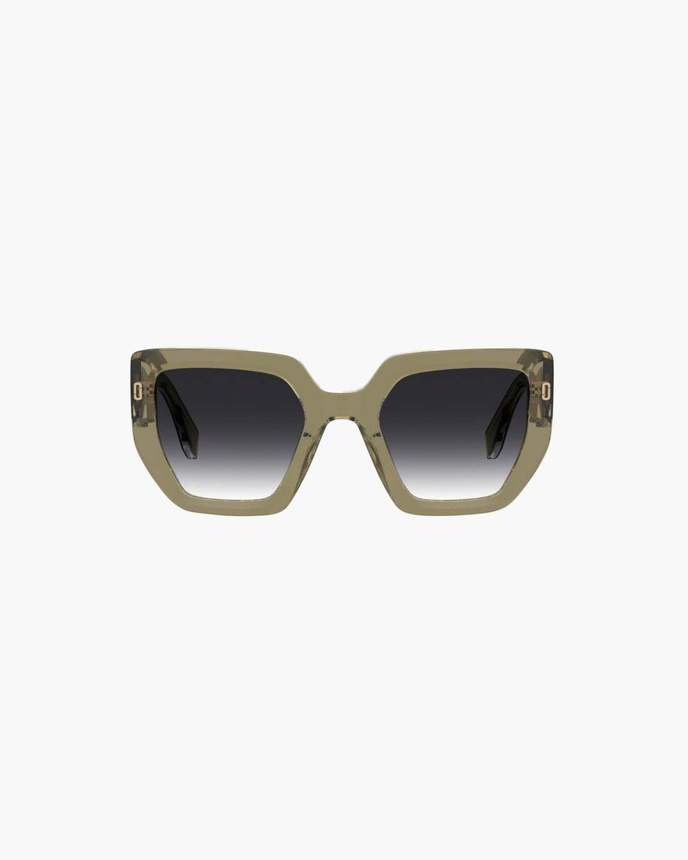 Marc Jacobs US - The J Marc Square Sunglasses Olive