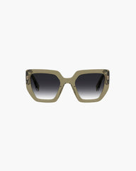 Marc Jacobs US - The J Marc Square Sunglasses Olive