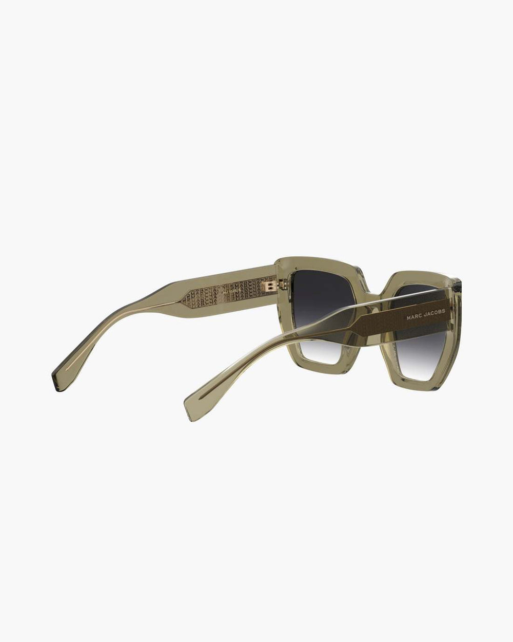 Marc Jacobs US - The J Marc Square Sunglasses Olive