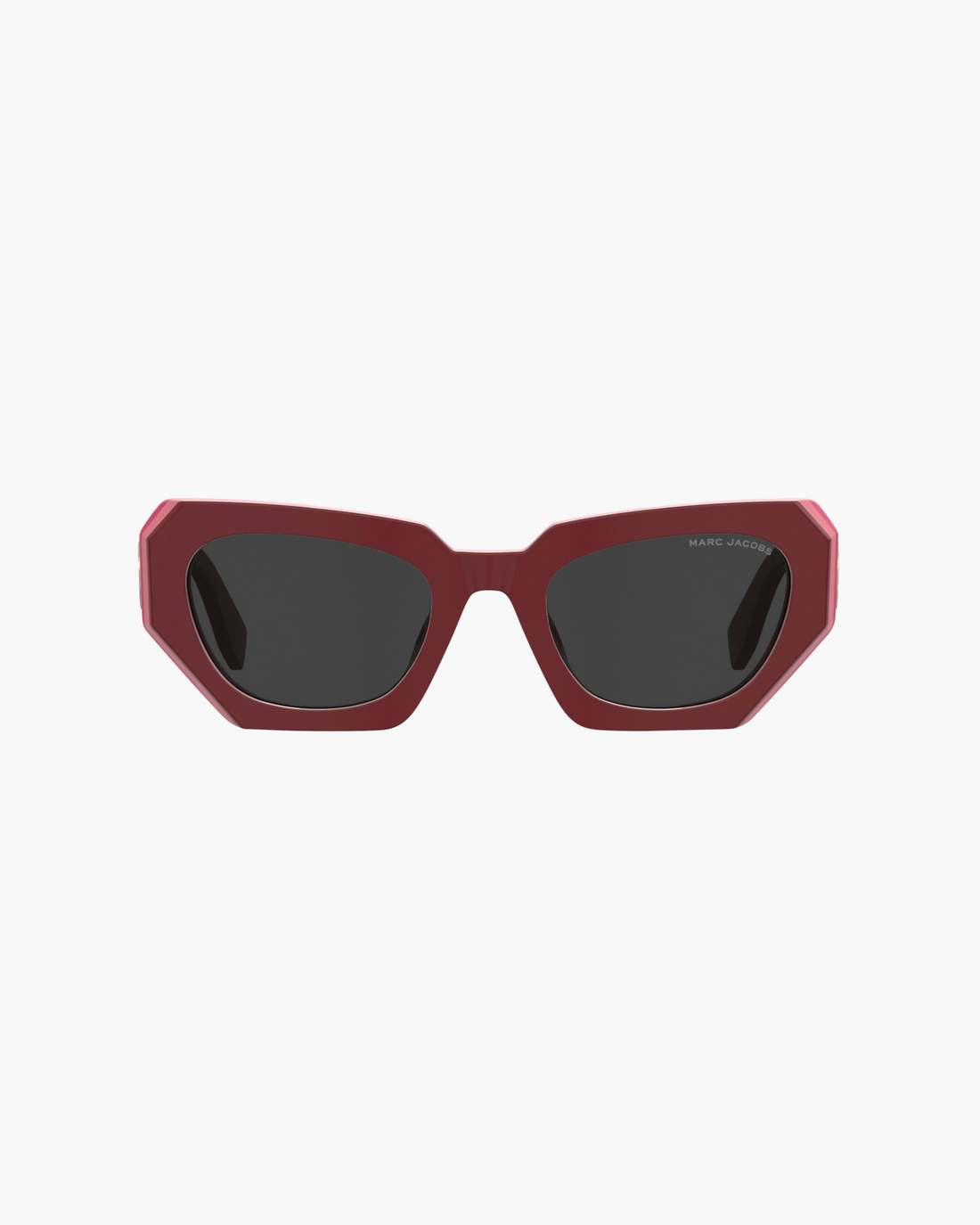 Marc Jacobs Online - The J Marc Cat Eye Sunglasses Red/Pink
