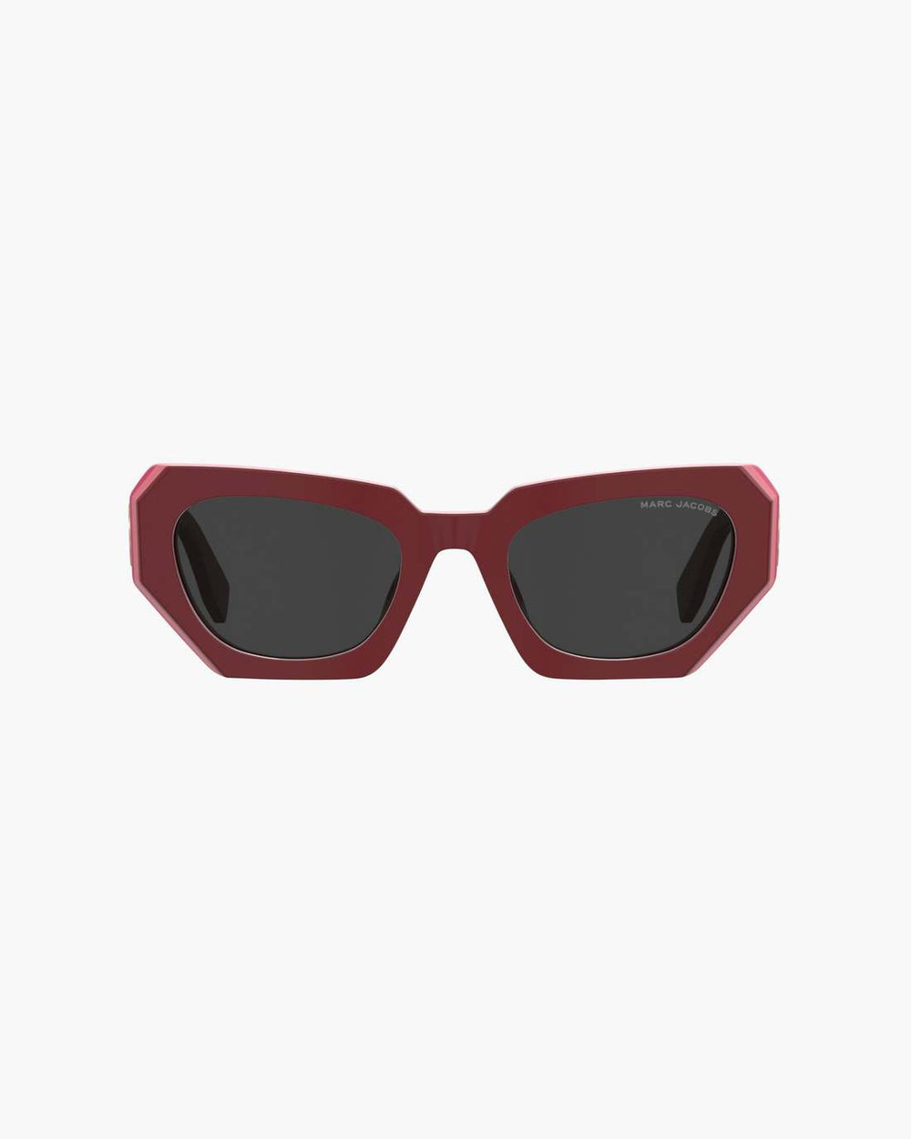 Marc Jacobs Online - The J Marc Cat Eye Sunglasses Red/Pink