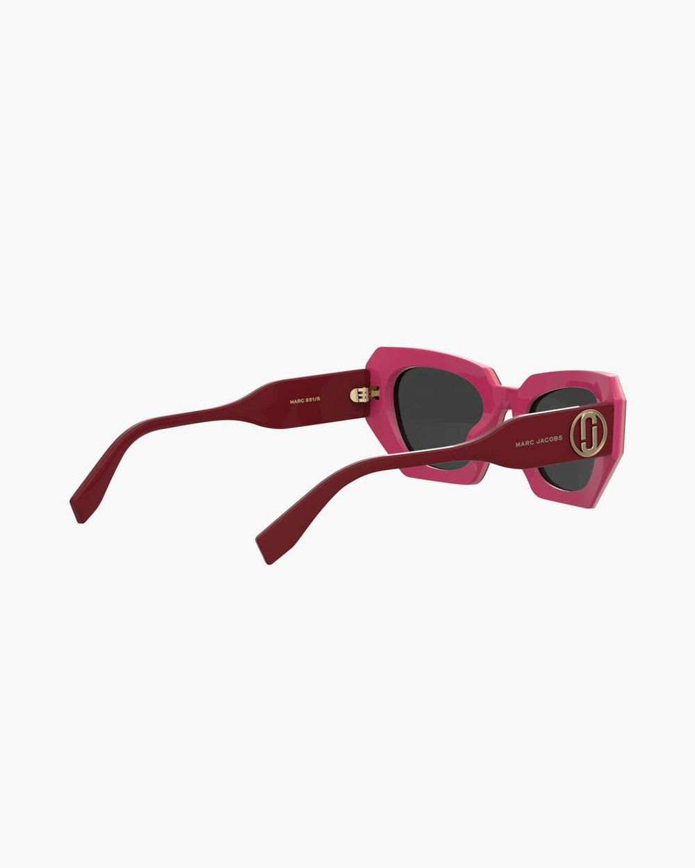 Marc Jacobs Online - The J Marc Cat Eye Sunglasses Red/Pink