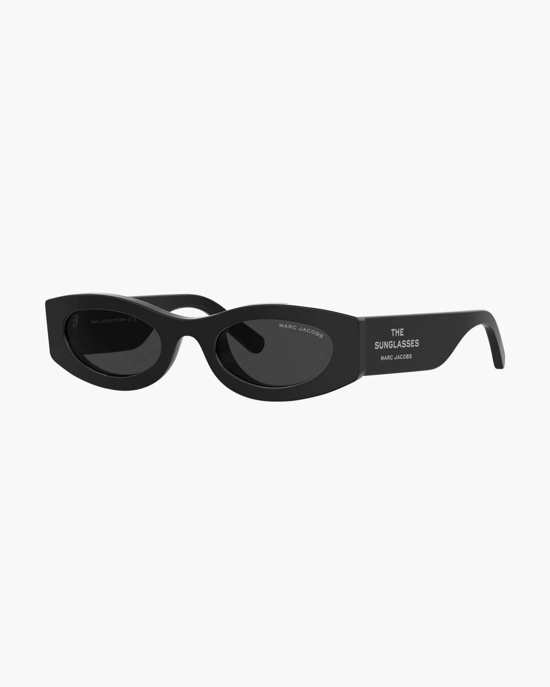 Marc Jacobs Sale - The Oval Sunglasses Black