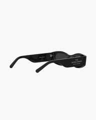 Marc Jacobs Sale - The Oval Sunglasses Black