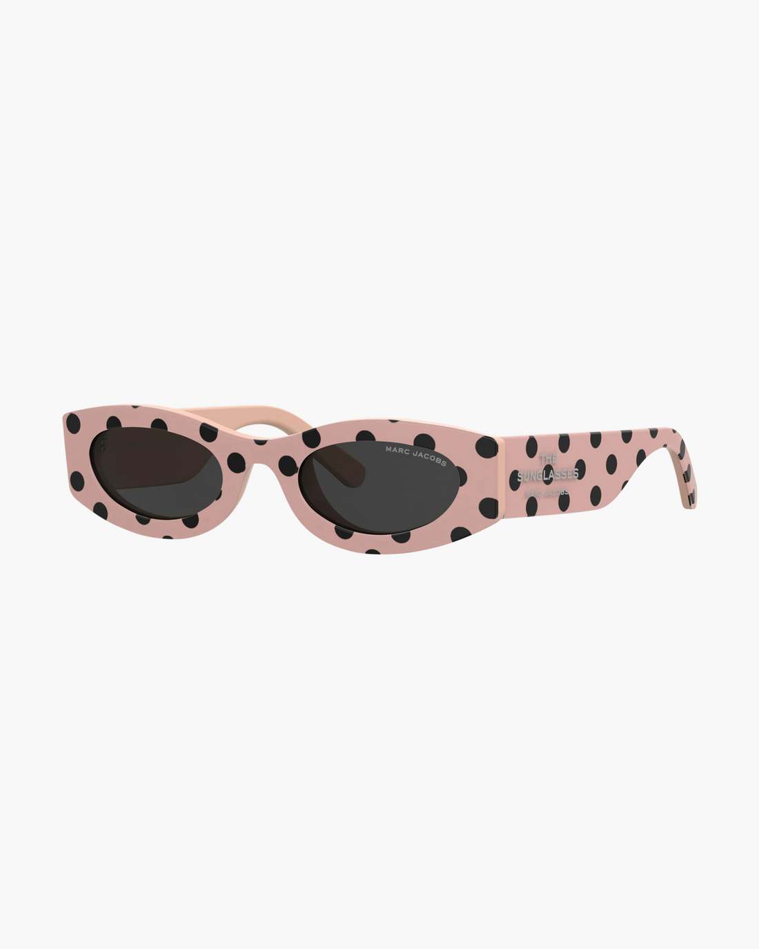 Marc Jacobs Discount - The Oval Sunglasses Peach Multi