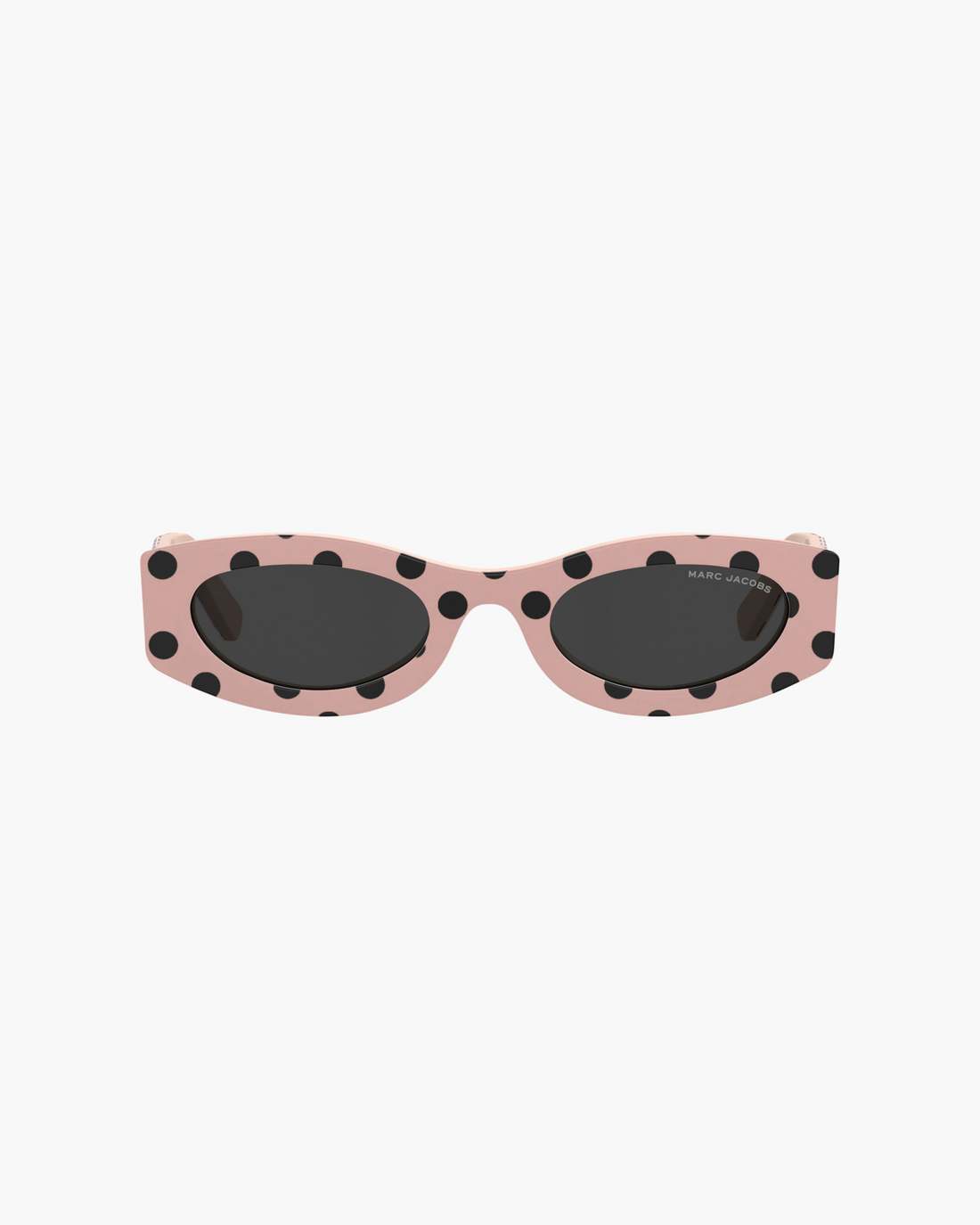 Marc Jacobs Discount - The Oval Sunglasses Peach Multi