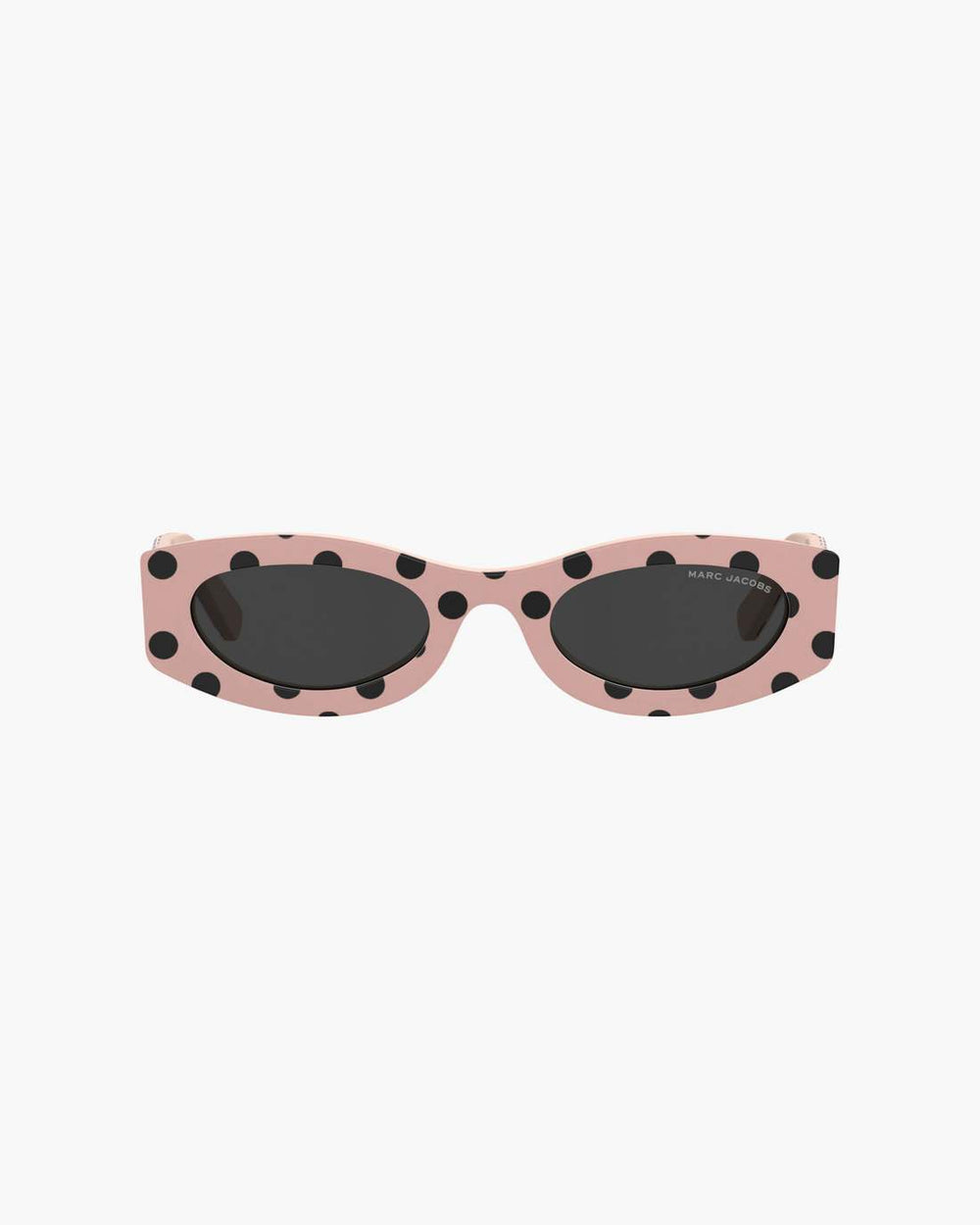Marc Jacobs Discount - The Oval Sunglasses Peach Multi