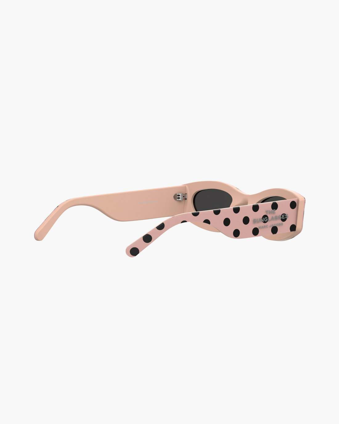 Marc Jacobs Discount - The Oval Sunglasses Peach Multi