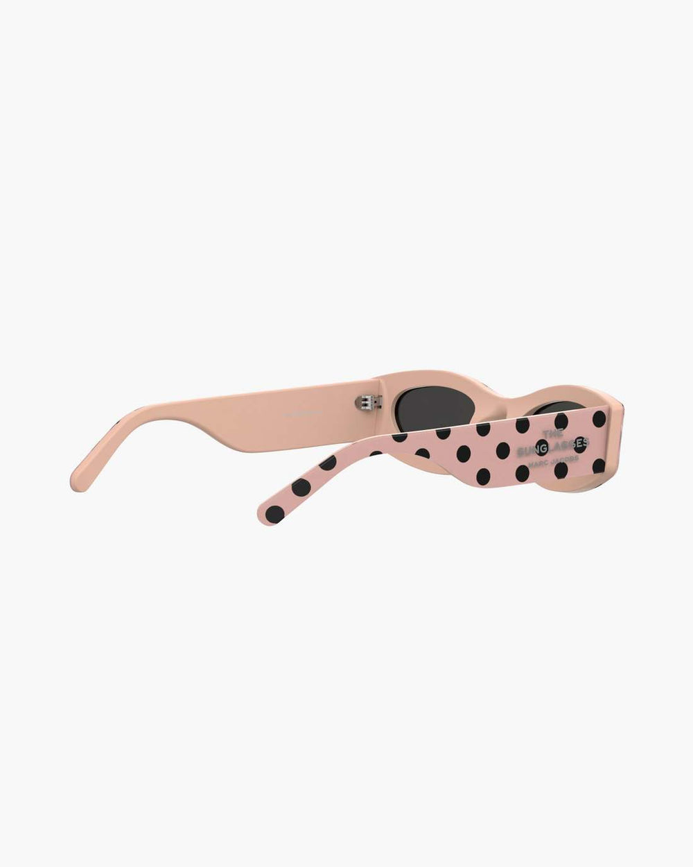 Marc Jacobs Discount - The Oval Sunglasses Peach Multi