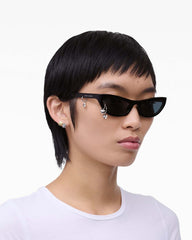 Marc Jacobs For Sale - The Charm Cat Eye Sunglasses Black