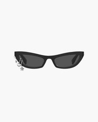 Marc Jacobs For Sale - The Charm Cat Eye Sunglasses Black