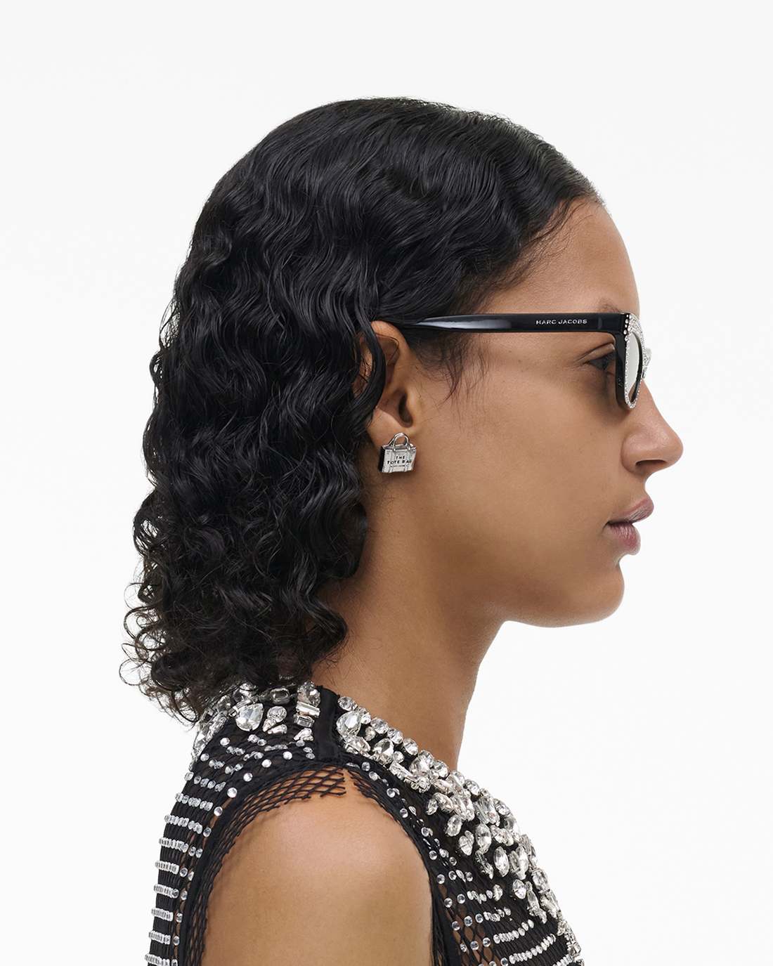 Marc Jacobs Outlet - The Cat Eye Sunglasses Black