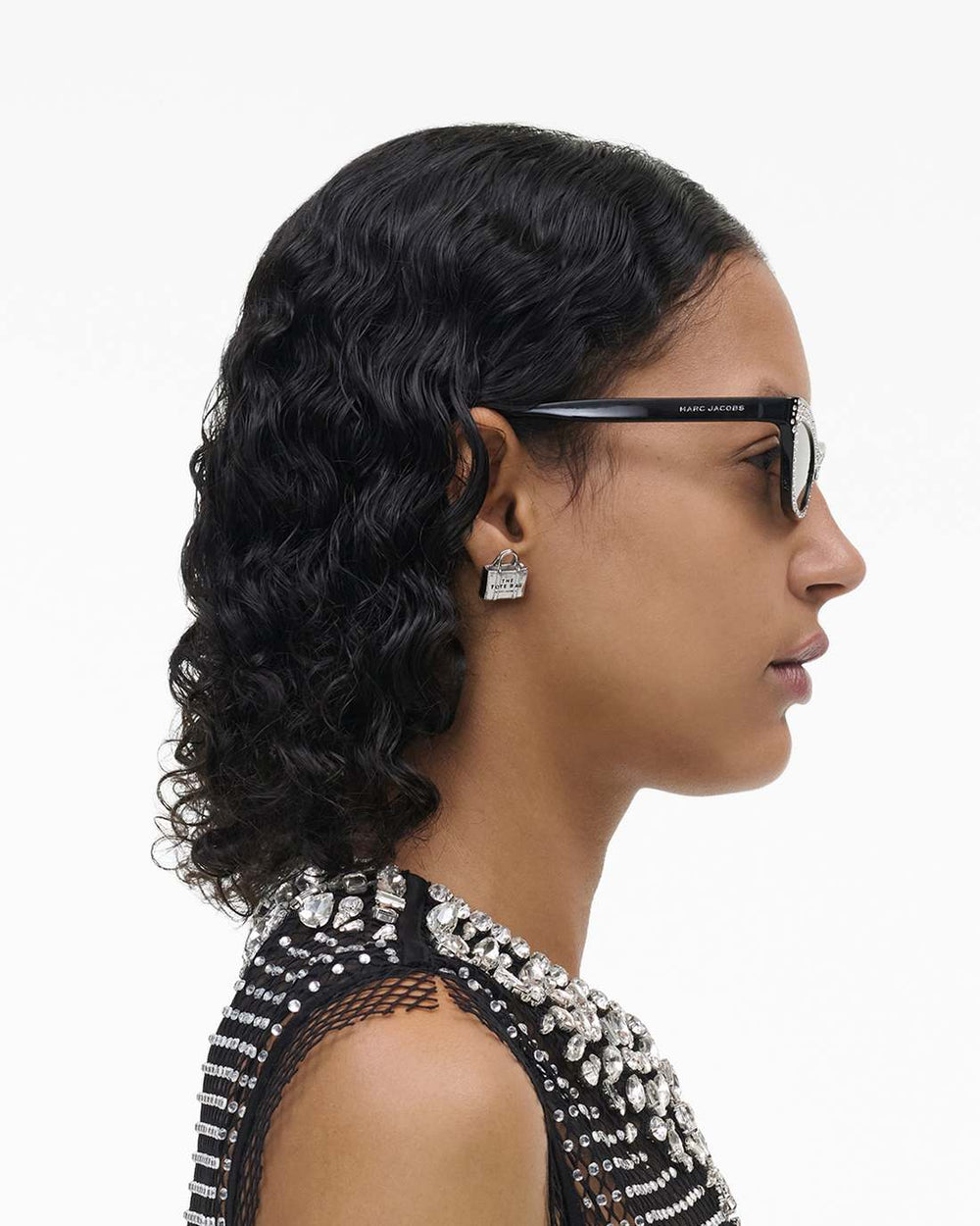 Marc Jacobs Outlet - The Cat Eye Sunglasses Black
