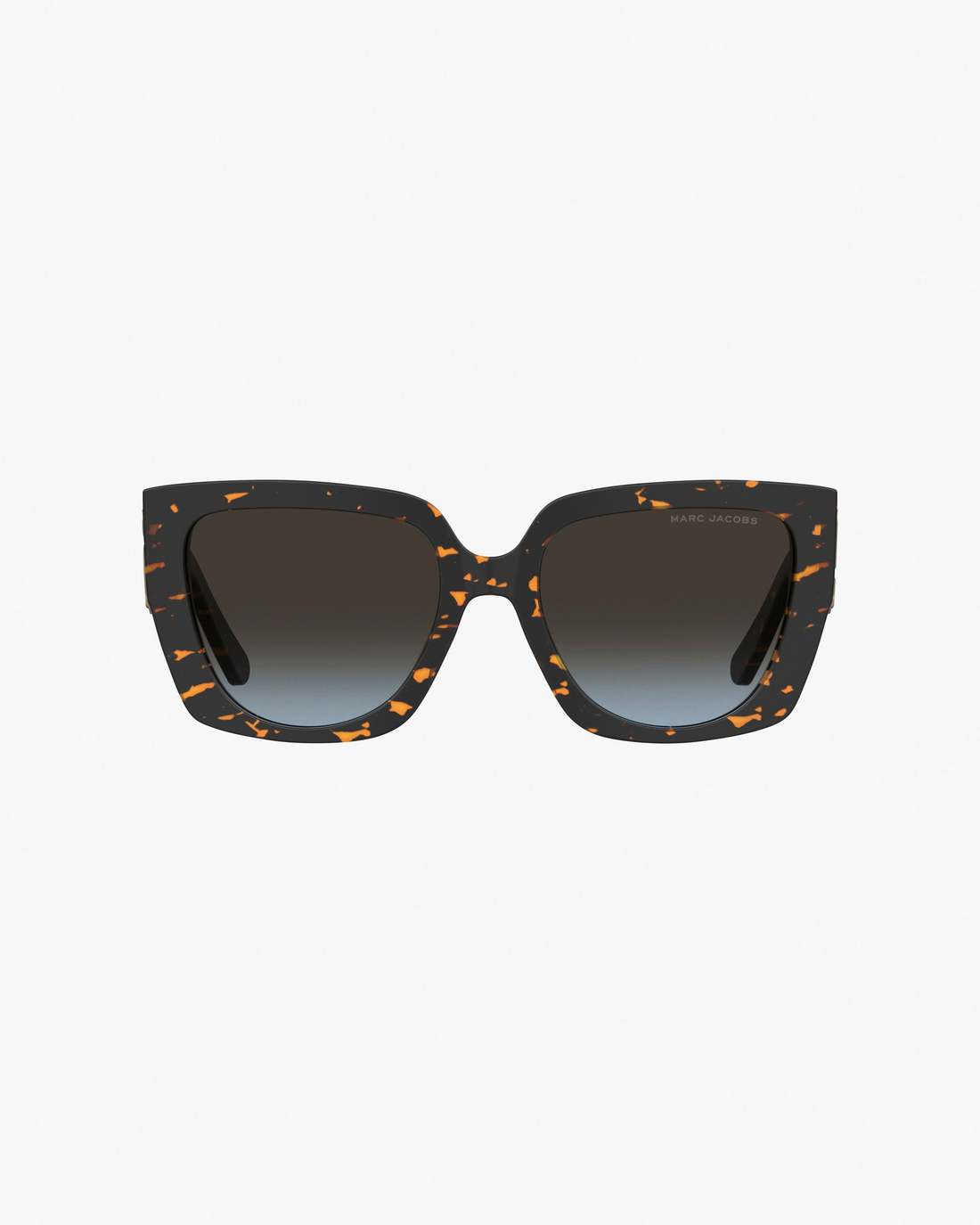Marc Jacobs US - The J Marc Square Cutout Sunglasses Havana