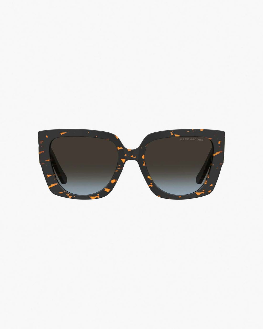 Marc Jacobs US - The J Marc Square Cutout Sunglasses Havana