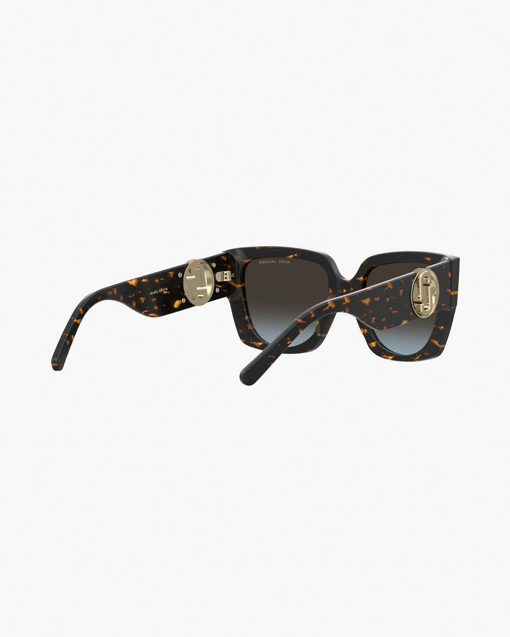 Marc Jacobs US - The J Marc Square Cutout Sunglasses Havana