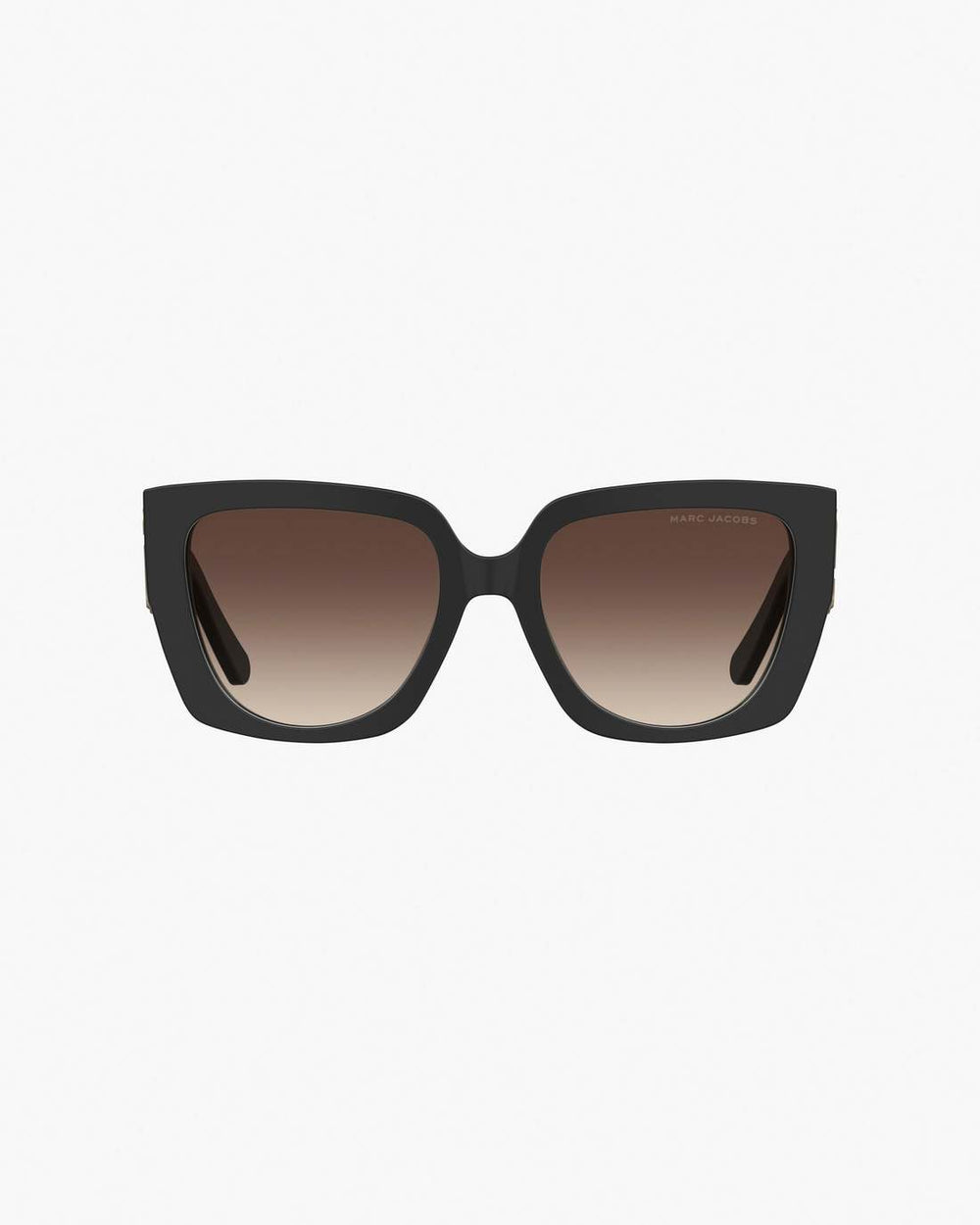 Marc Jacobs New - The J Marc Square Cutout Sunglasses Black