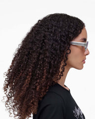 Marc Jacobs Sale - The Classic Logo Round Sunglasses Silver