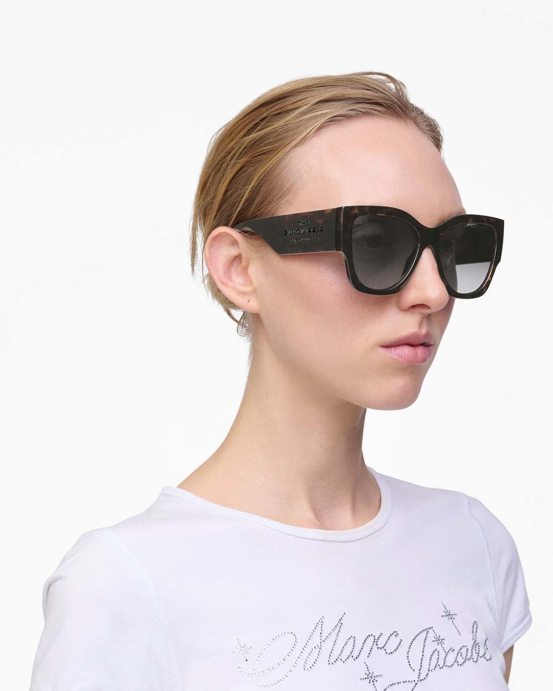 Marc Jacobs Discount - The Cat Eye Sunglasses Havana