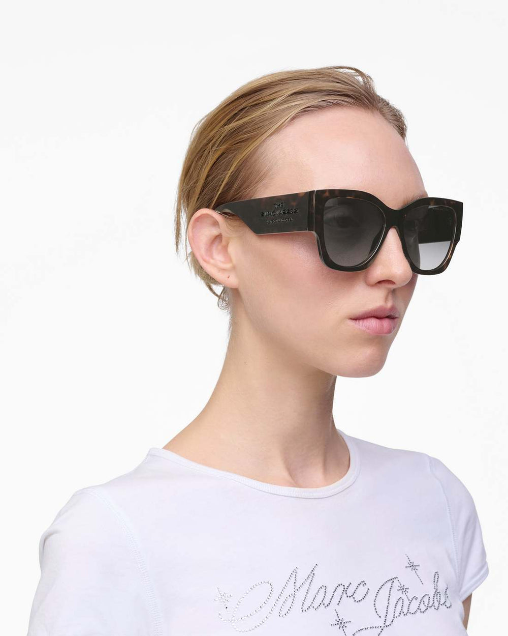 Marc Jacobs Discount - The Cat Eye Sunglasses Havana