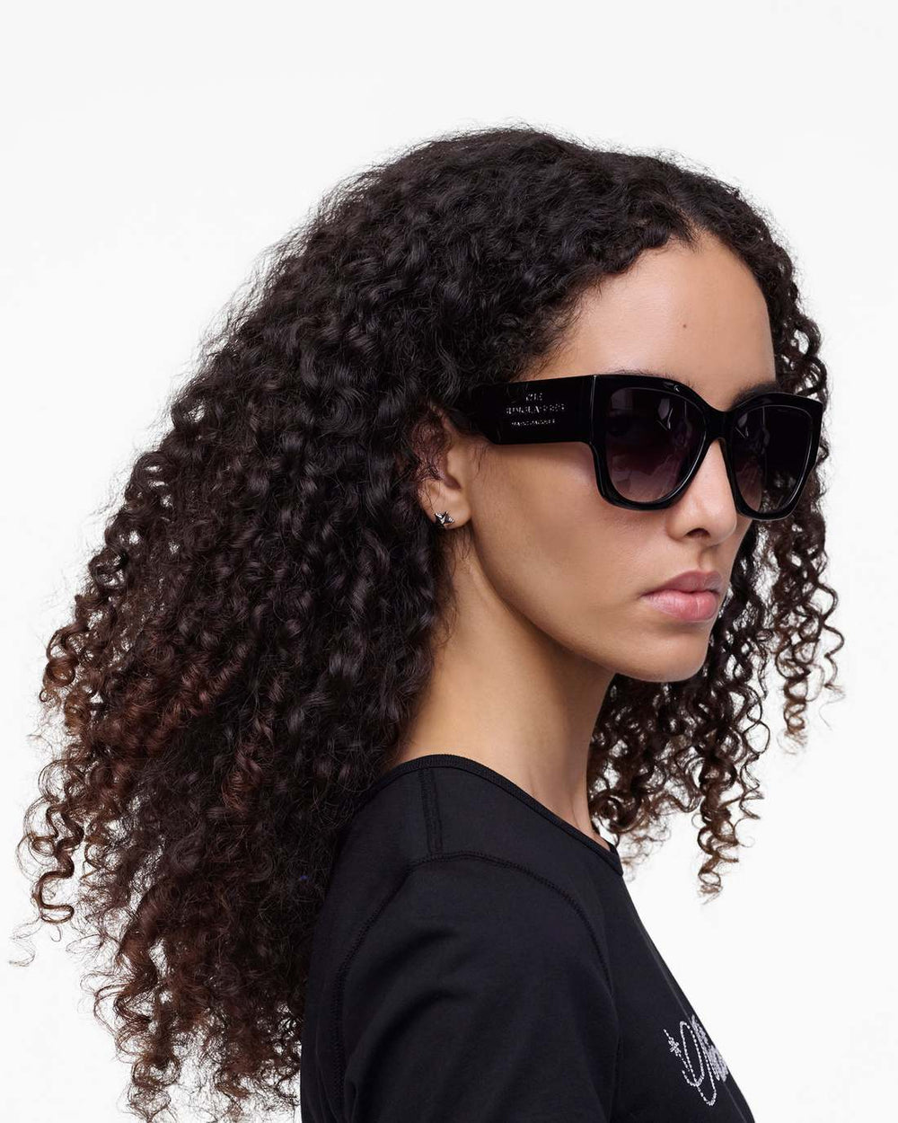 Marc Jacobs For Sale - The Cat Eye Sunglasses Black