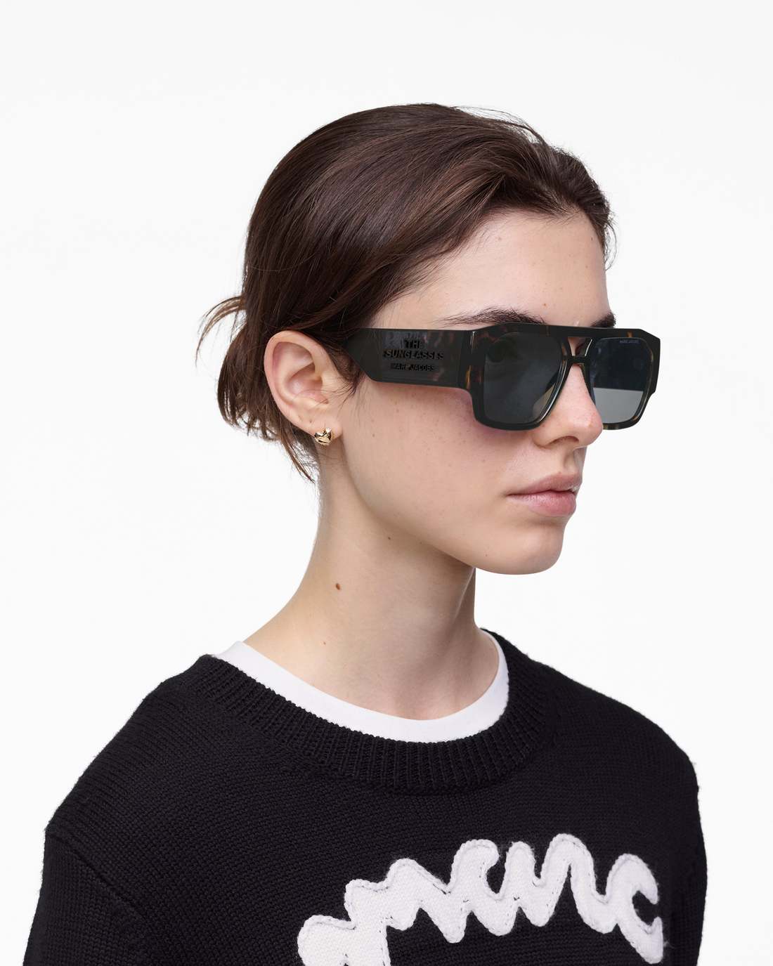 Marc Jacobs Outlet - The Pilot Sunglasses Havana