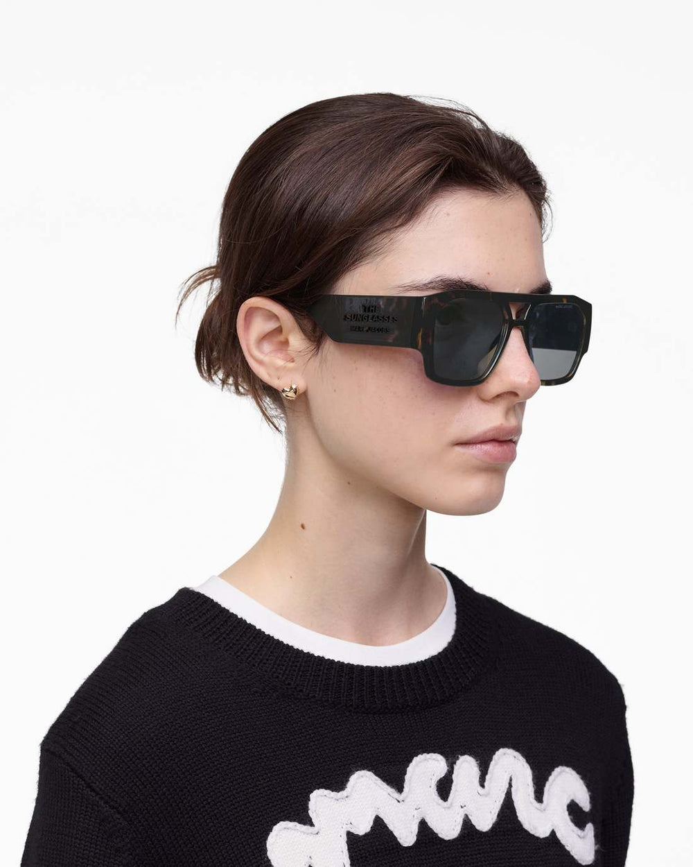 Marc Jacobs Outlet - The Pilot Sunglasses Havana