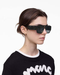 Marc Jacobs Outlet - The Pilot Sunglasses Havana
