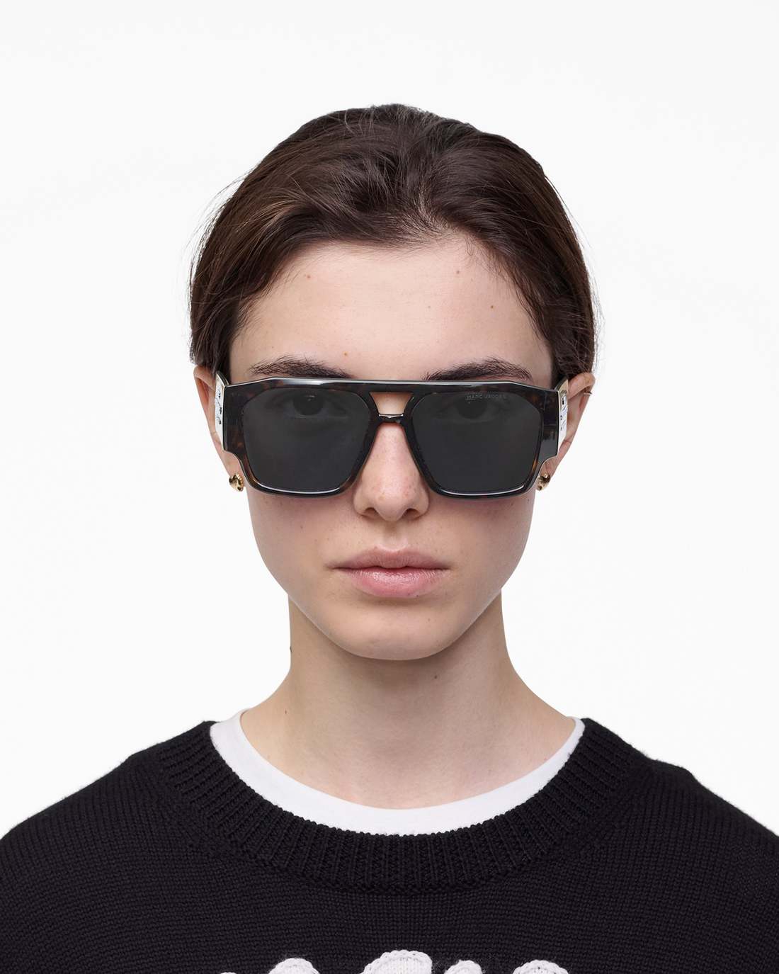 Marc Jacobs Outlet - The Pilot Sunglasses Havana