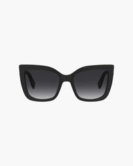 Marc Jacobs New - The J Marc Square Sunglasses Black