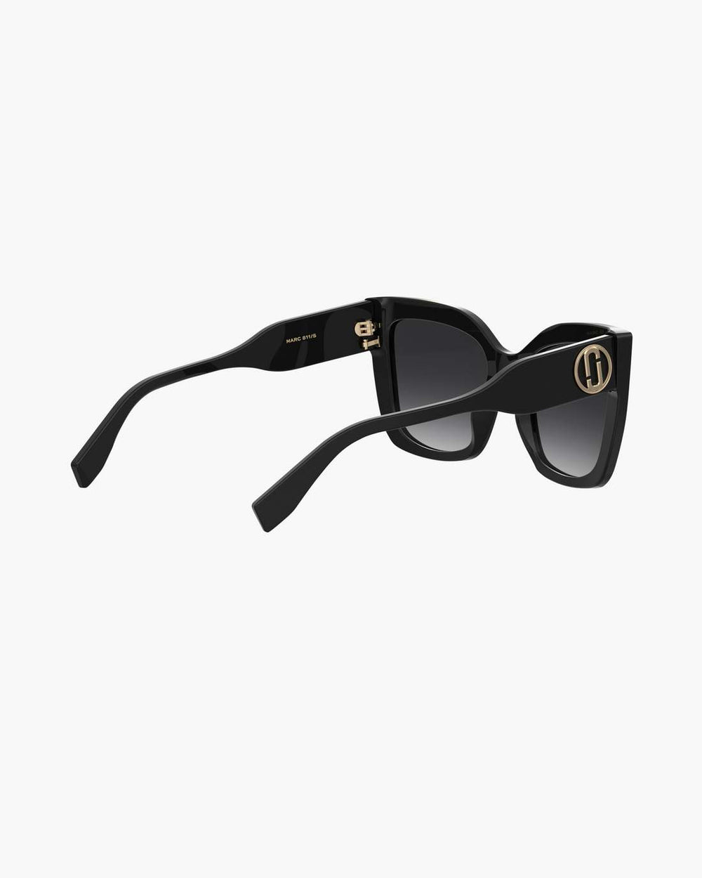 Marc Jacobs New - The J Marc Square Sunglasses Black