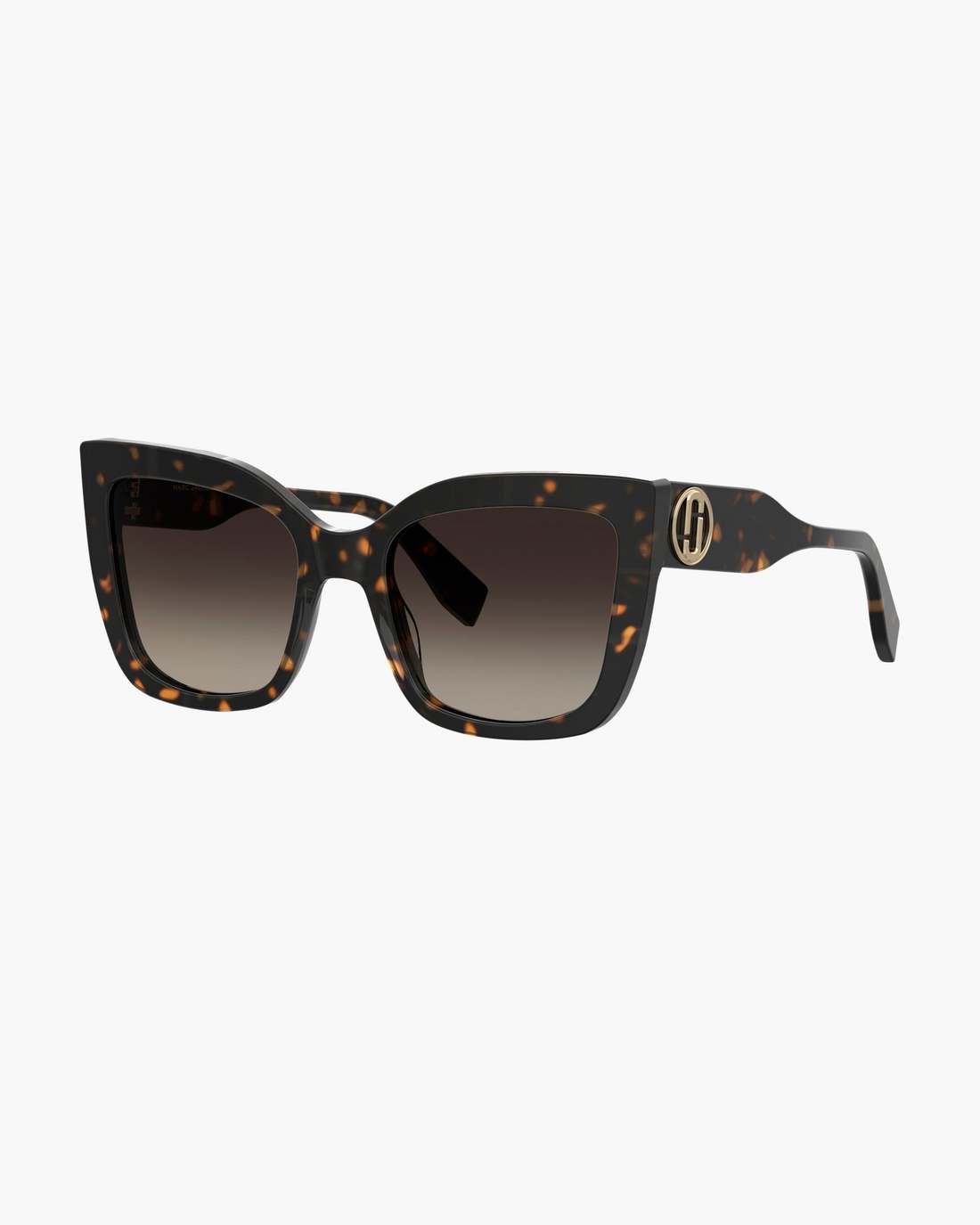 Marc Jacobs Online - The J Marc Square Sunglasses Havana