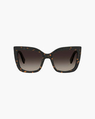 Marc Jacobs Online - The J Marc Square Sunglasses Havana
