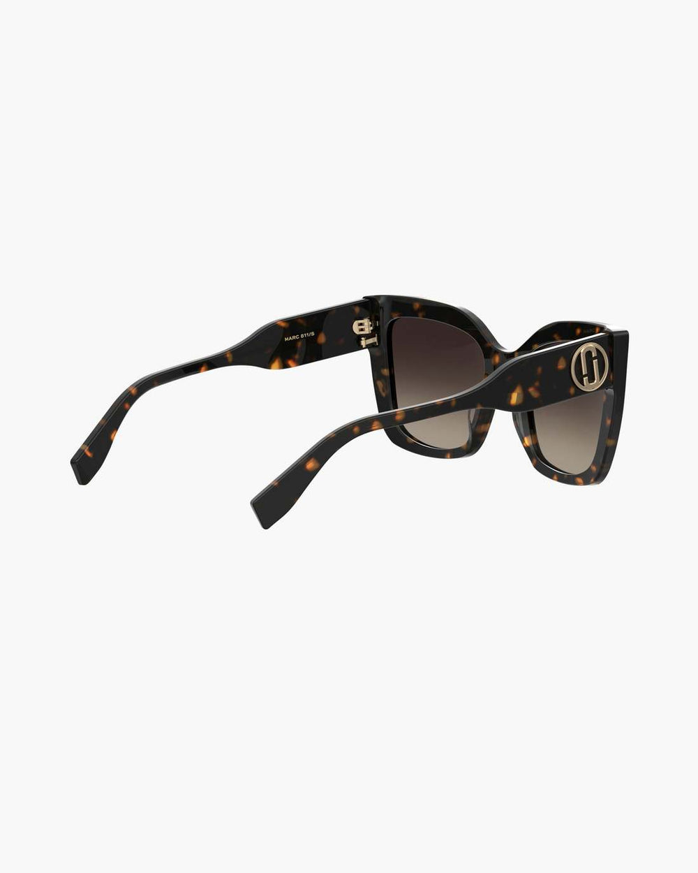 Marc Jacobs Online - The J Marc Square Sunglasses Havana