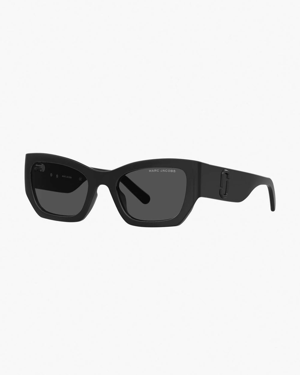 Marc Jacobs Sale - The J Marc Square Cat Eye Sunglasses Black