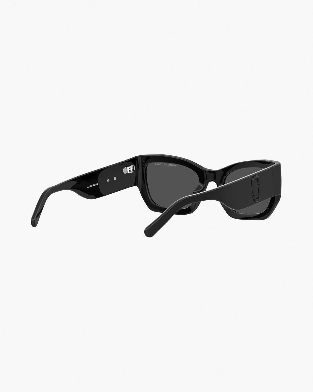Marc Jacobs Sale - The J Marc Square Cat Eye Sunglasses Black