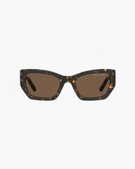 Marc Jacobs Discount - The J Marc Square Cat Eye Sunglasses Havana