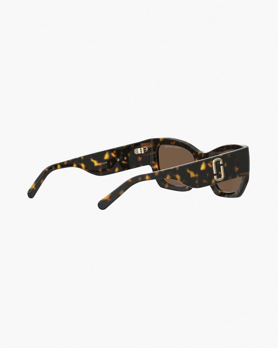 Marc Jacobs Discount - The J Marc Square Cat Eye Sunglasses Havana