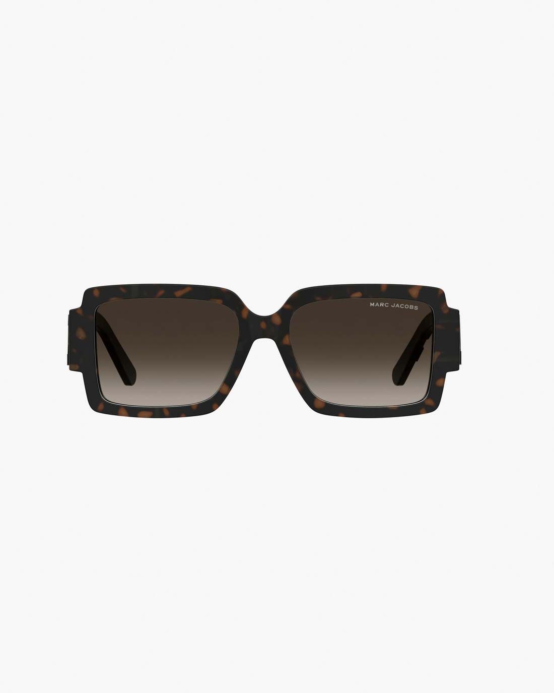 Marc Jacobs For Sale - The Bold Logo Square Sunglasses Havana