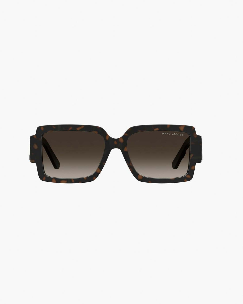 Marc Jacobs For Sale - The Bold Logo Square Sunglasses Havana
