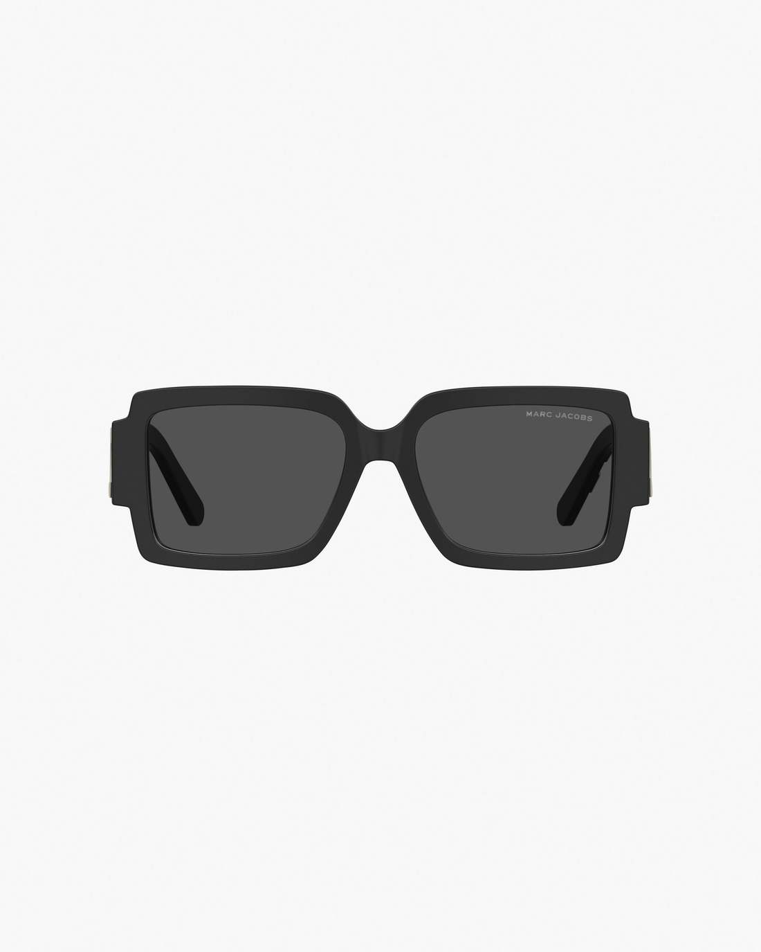 Marc Jacobs US - The Bold Logo Square Sunglasses Black/White