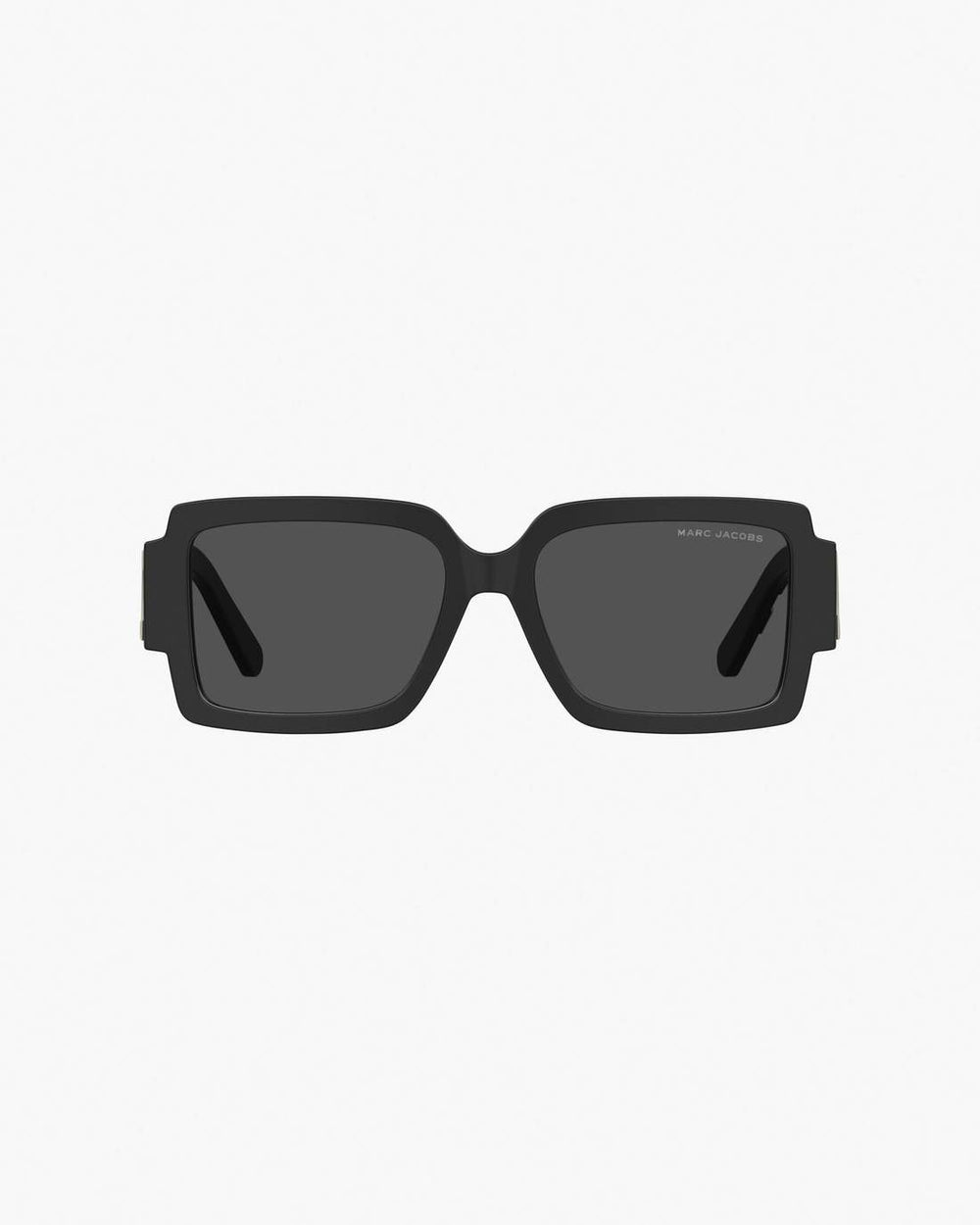 Marc Jacobs US - The Bold Logo Square Sunglasses Black/White