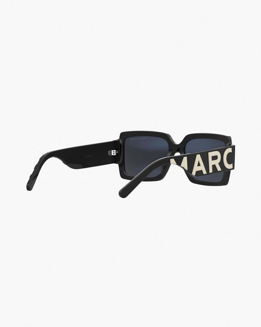 Marc Jacobs US - The Bold Logo Square Sunglasses Black/White
